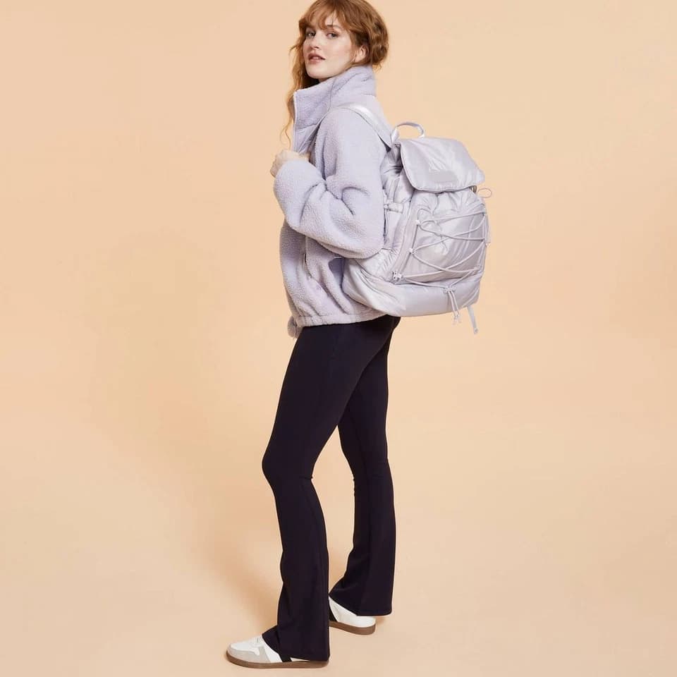 Blogilates Ultimate Athletic Trainer Backpack - Purple 1