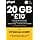 giffgaff Nano/Micro/Standard SIM – lowcost 4G/5G monthly bundles, perfect for phones or travel WiFi devices